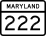 MD 222