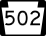 PA 502