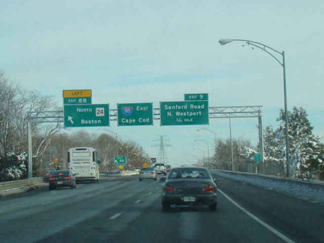 East Coast Roads - Interstate 195