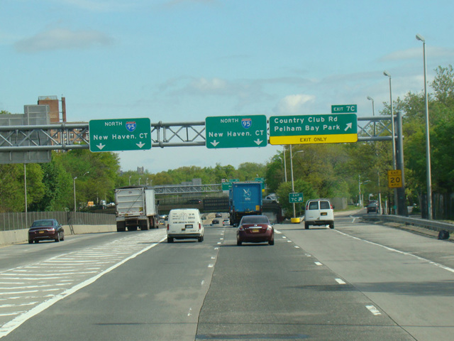 East Coast Roads - Interstate 95 - New England Thruway