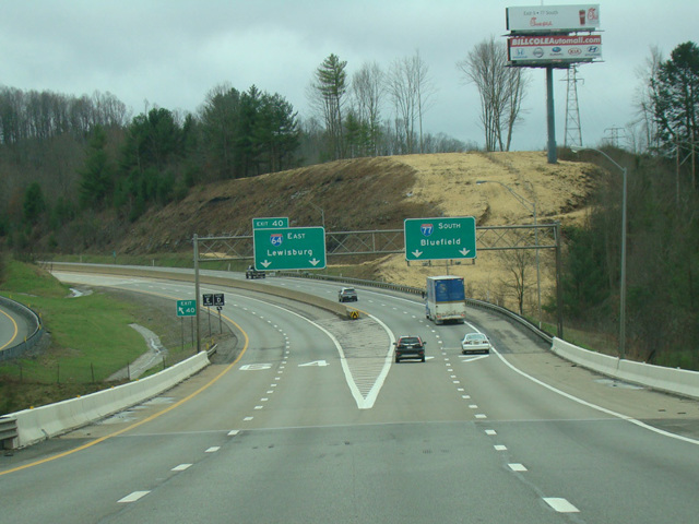 East Coast Roads - Interstate 77 - West Virginia Turnpike