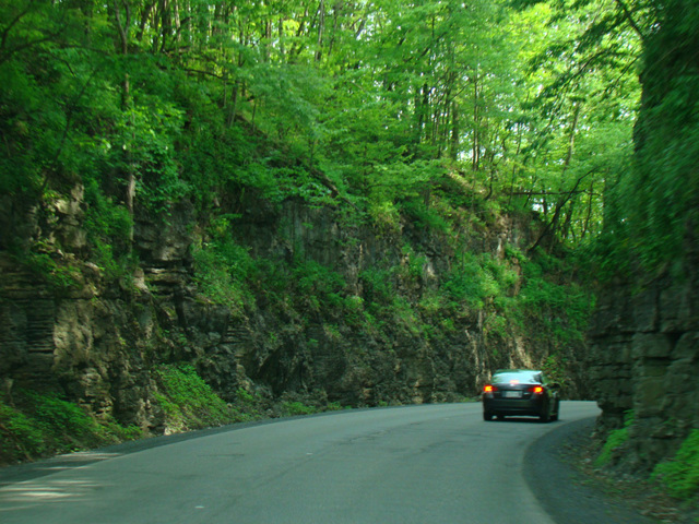 East Coast Roads West Virginia State Route 32 Appalachian Highway