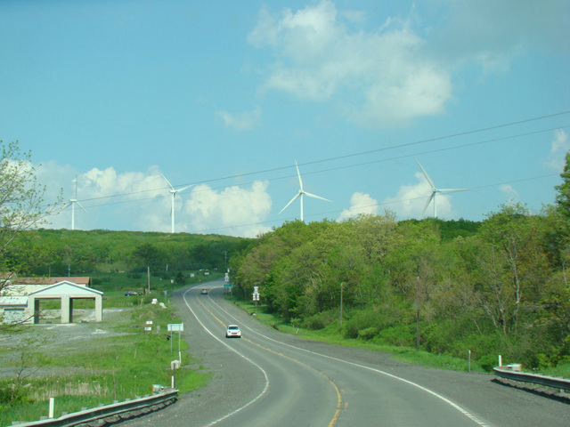 East Coast Roads West Virginia State Route 93